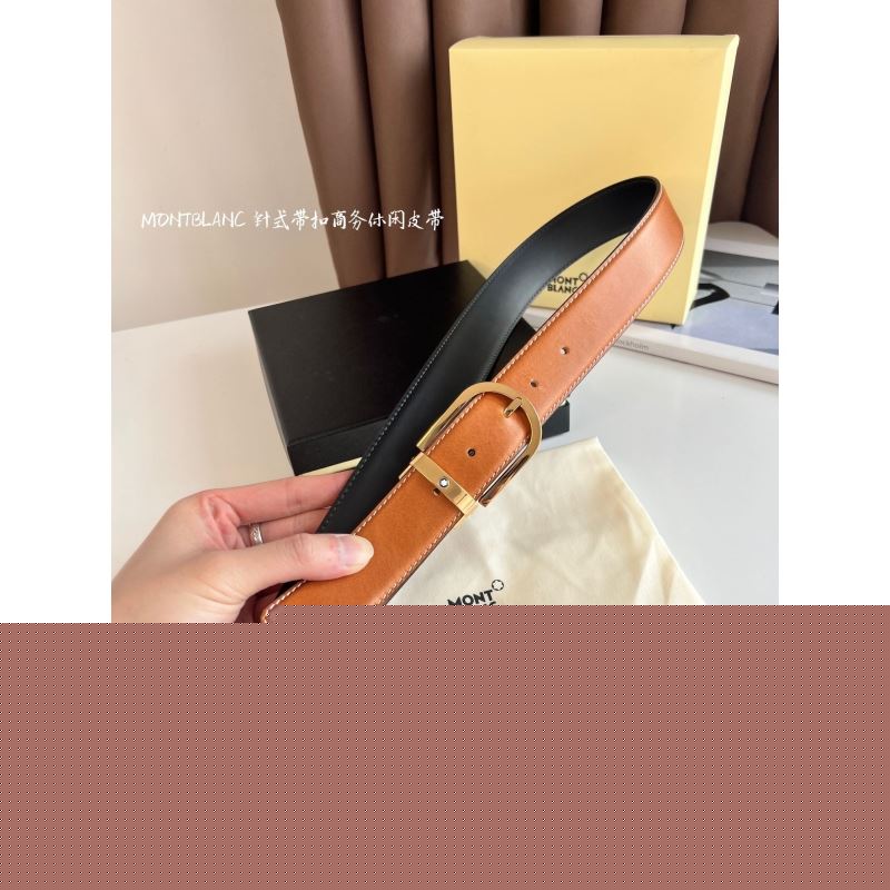 Montblanc Belts